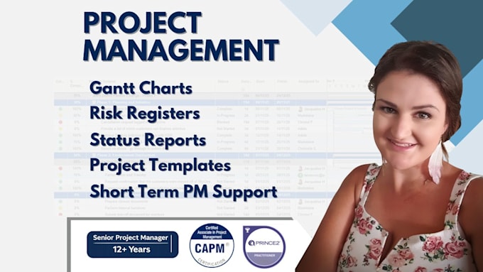 project management templates and trackers
