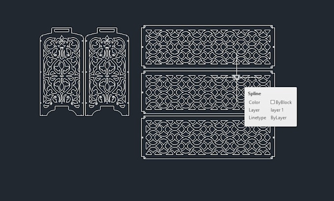 create professional 2d drawings and cnc files for laser cutting
