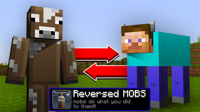 make eye catching minecraft thumbnails