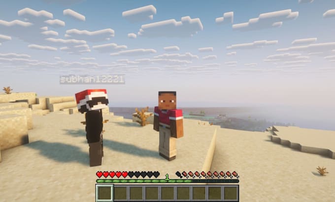 play minecraft with you in both java or bedrock edition