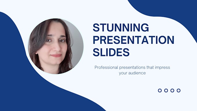 redesign and improve your existing powerpoint presentation