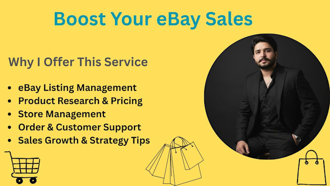 manage your tiktok shop and ebay store professionally