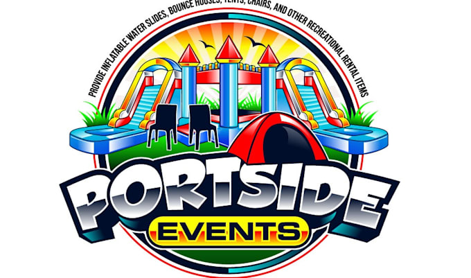 design a creative events logo that stands out