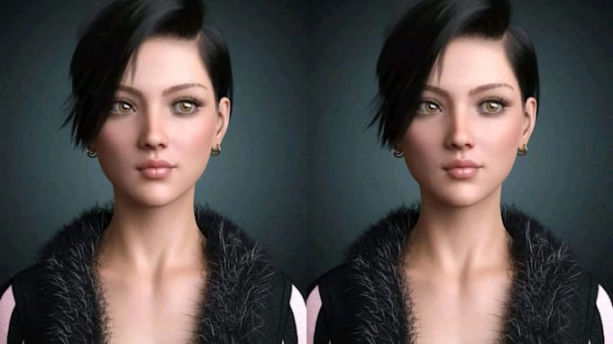 do realistic 3d game character modeling character design for unity unreal engine
