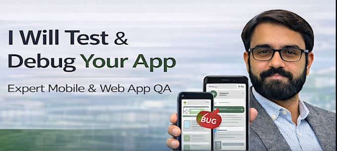 test your mobile app for bugs, usability, and performance