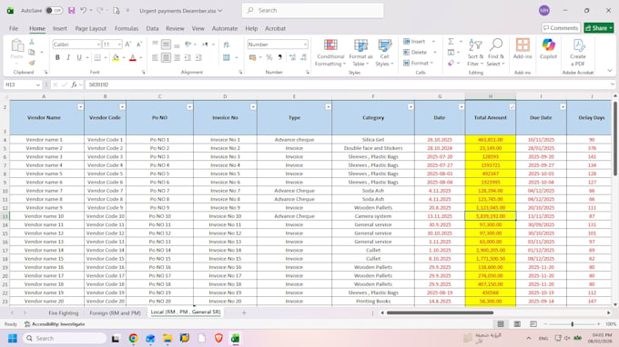 do data entry and converting to match your desired results