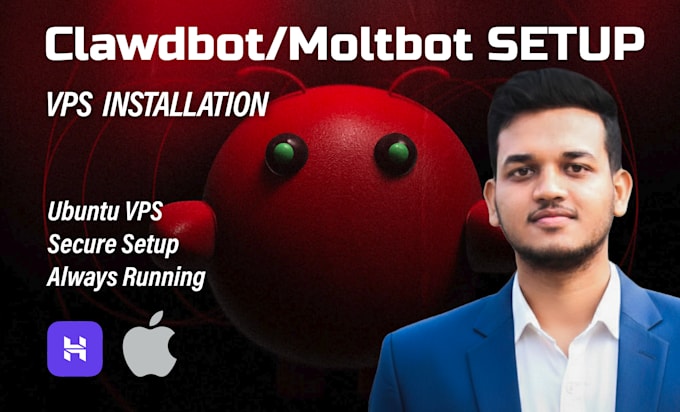 provide clawdbot setup moltbot and openclaw ai installation