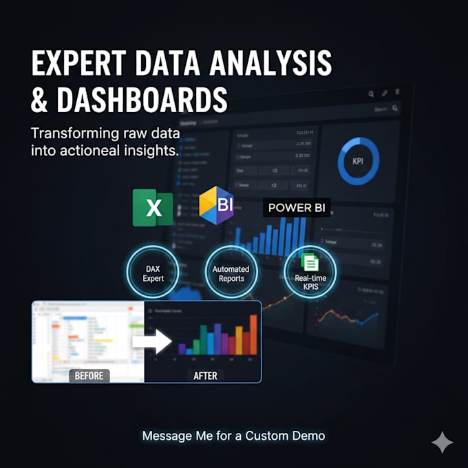 Provide professional data analytics and interactive visualization ...