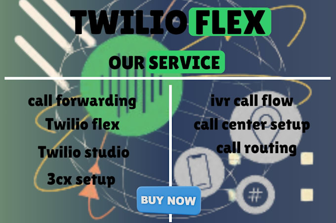 build a cloud call center using twilio flex with IVR