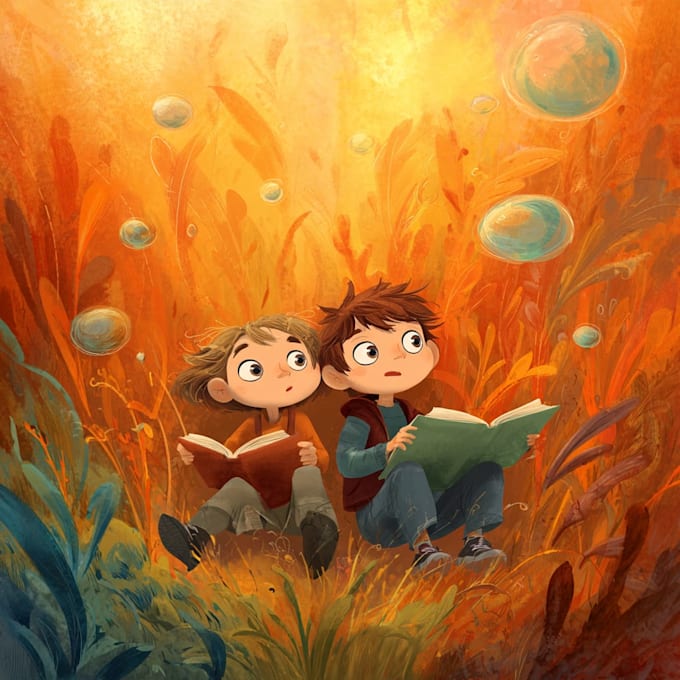 do children book illustration