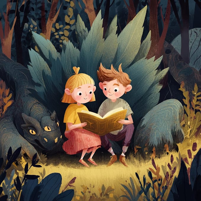 do children book illustration