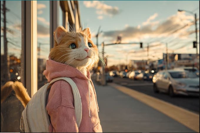 create ai cat and animal shorts videos