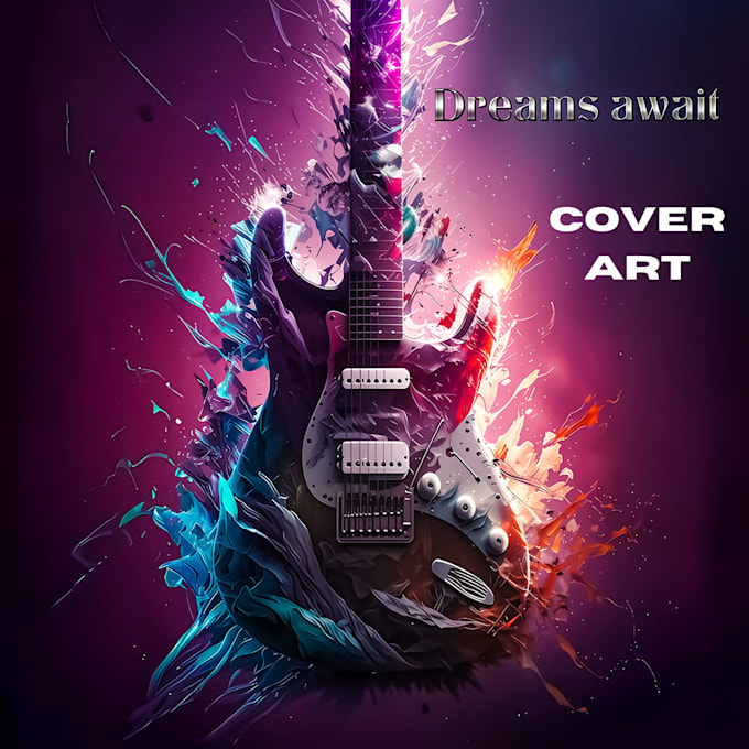 Custom music album cover, album cover art, cover art design by ...