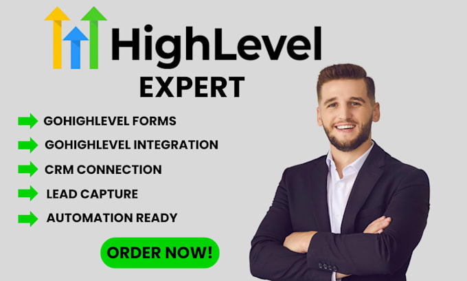 setup gohighlevel forms and integrate them with your CRM