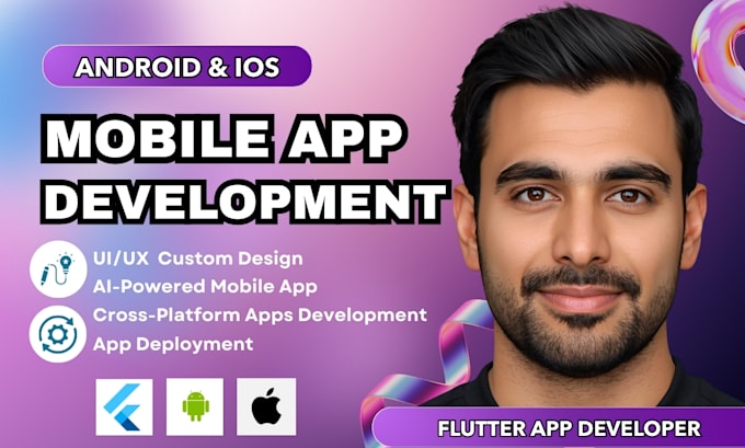 do mobile app development ai mobile app android ios app flutter app developer