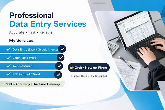do accurate data entry and fast typing work