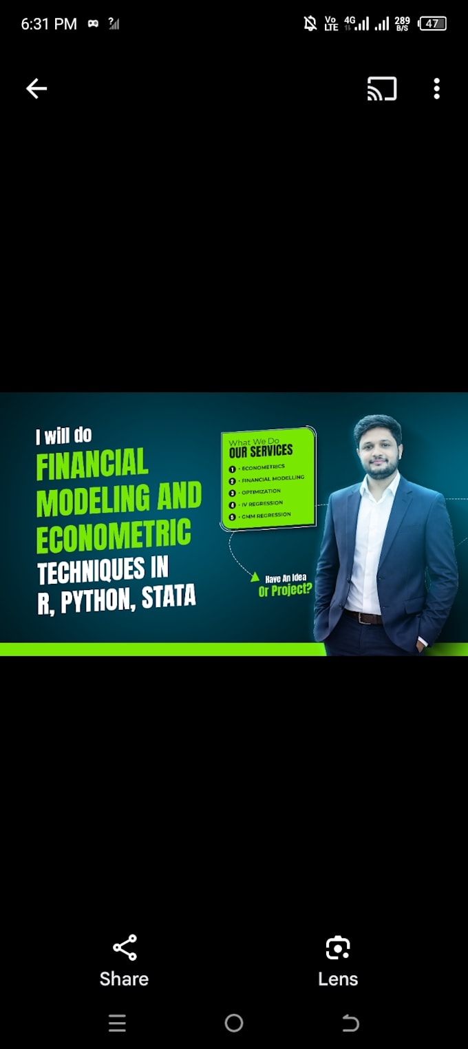 do econometric and financial modeling in r, python and stata
