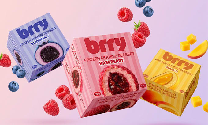 design professional product packaging and label design