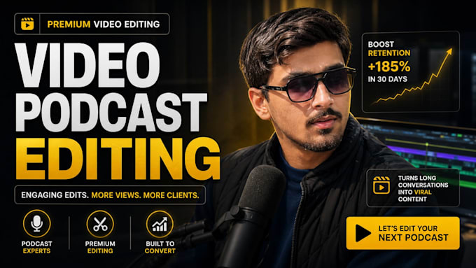 do polished multicam video podcast editing