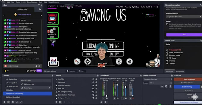 build obs websocket widgets and custom overlays