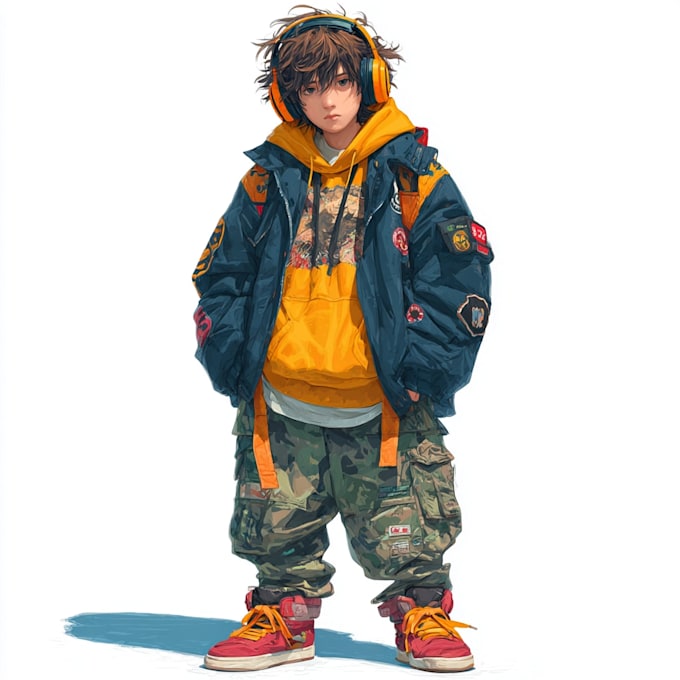 draw anime characters,furry and original characters
