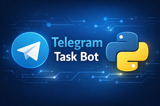Build a professional telegram bot in python with automation features by ...