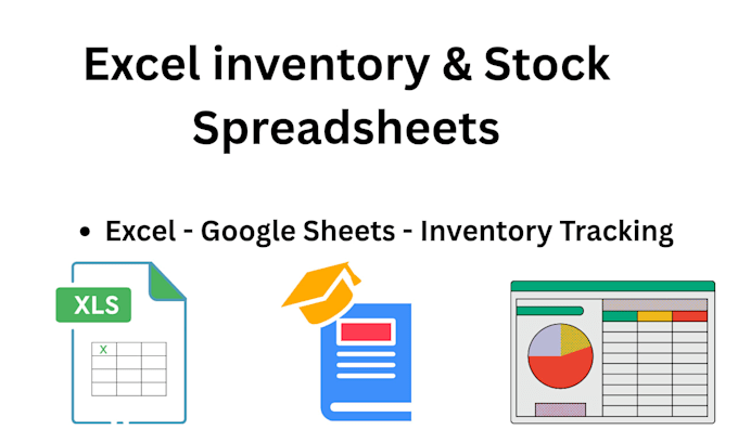 create or clean excel inventory and stock spreadsheets