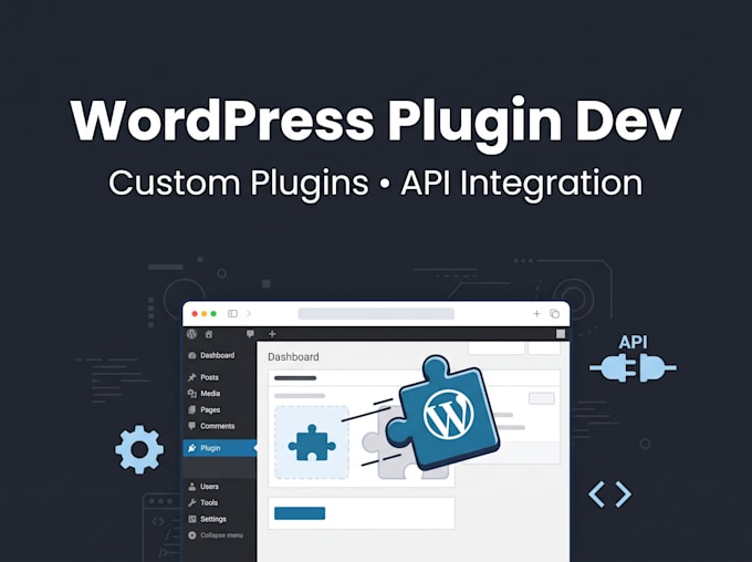 develop or fix a custom wordpress plugin for your website