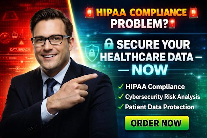 help with hipaa compliance, healthcare cybersecurity, risk analysis, data policy