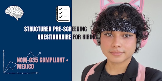 design a structured pre screening questionnaire for hiring
