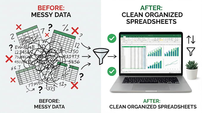 clean and format excel data