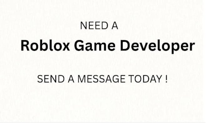 develop your full roblox game in high quality animations