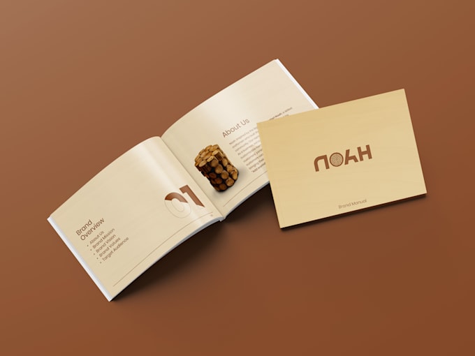 create a full brand identity package