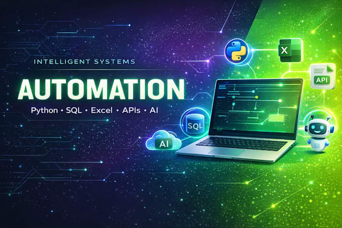 build intelligent automation workflows using python