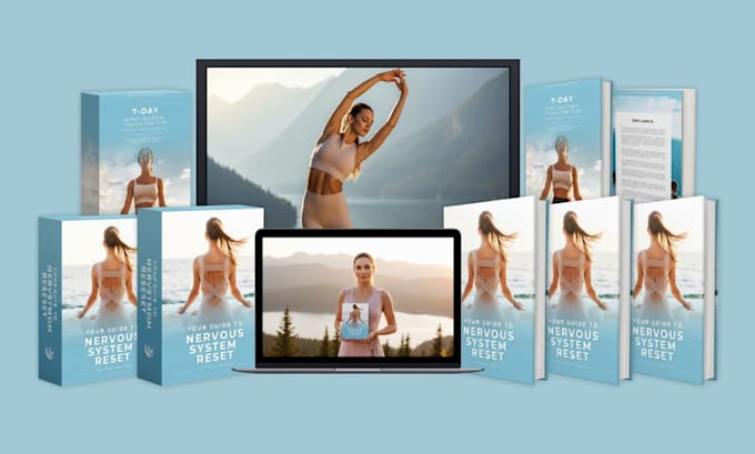 design high converting digital product mockups and display images
