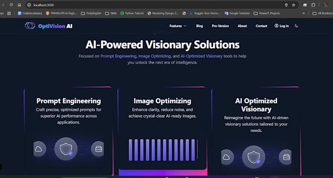 develop ai saas web application