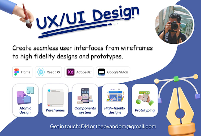 design your interactively UI with a different paradigm