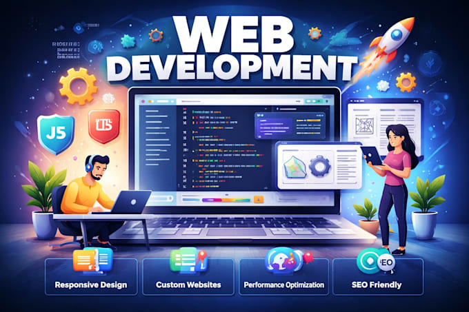 build a professional website and python program
