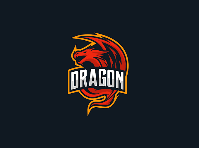 create professional and specially dragon logo design
