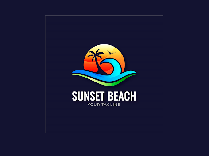 create exclusive and marvelous summer logo design