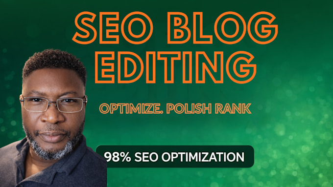 professionally proofread and optimize your SEO blog