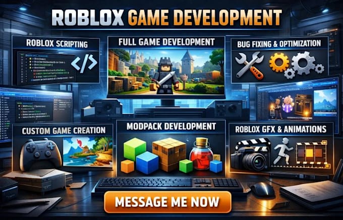 expert roblox scripter script any system vfx ui gui luascript roblox builder
