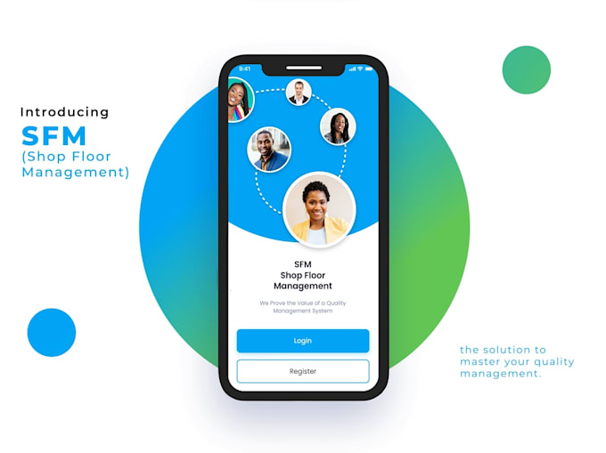 create mobile app promotional video, app demo and ads