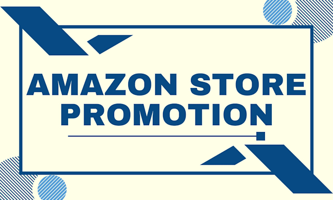 do amazon store promotion to boost sales and traffic