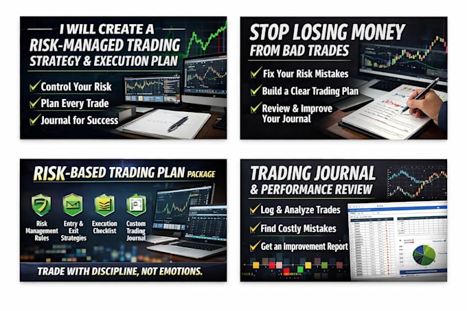 design a risk based trading system tailored to you