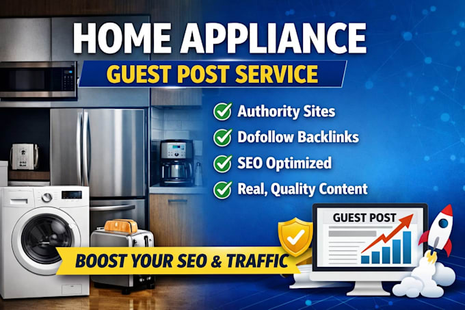 do home appliance guest post