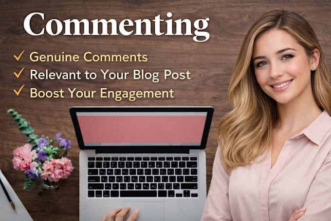 write thoughtful comment on your blog or website