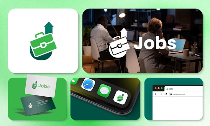 do custom, attractive logo design for businesses and brands