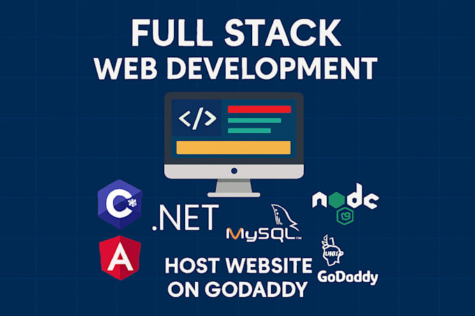 do full stack web development