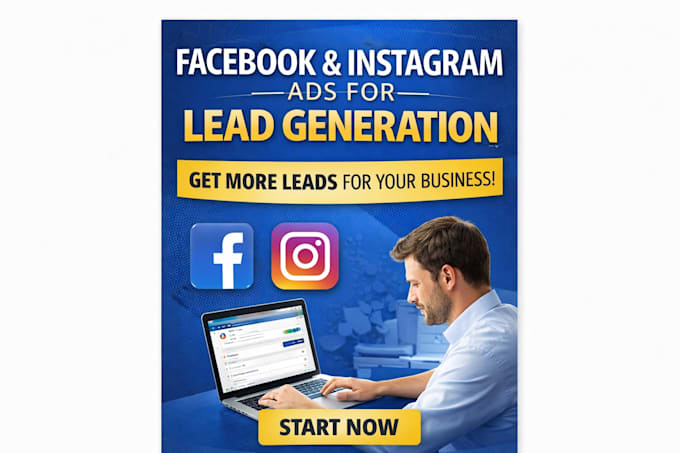 Generate clients fast with facebook ads by Irvingledezma7 | Fiverr